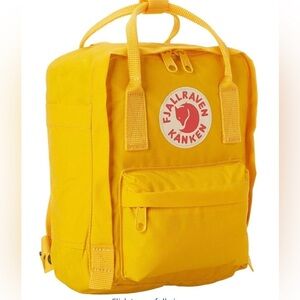 Fjallraven mini backpack